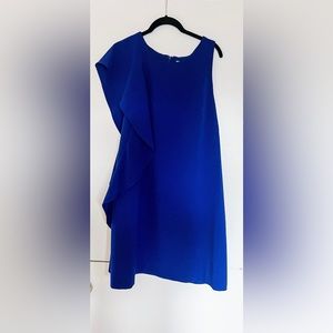 One shoulder Chelsea 28 blue dress- new with tags